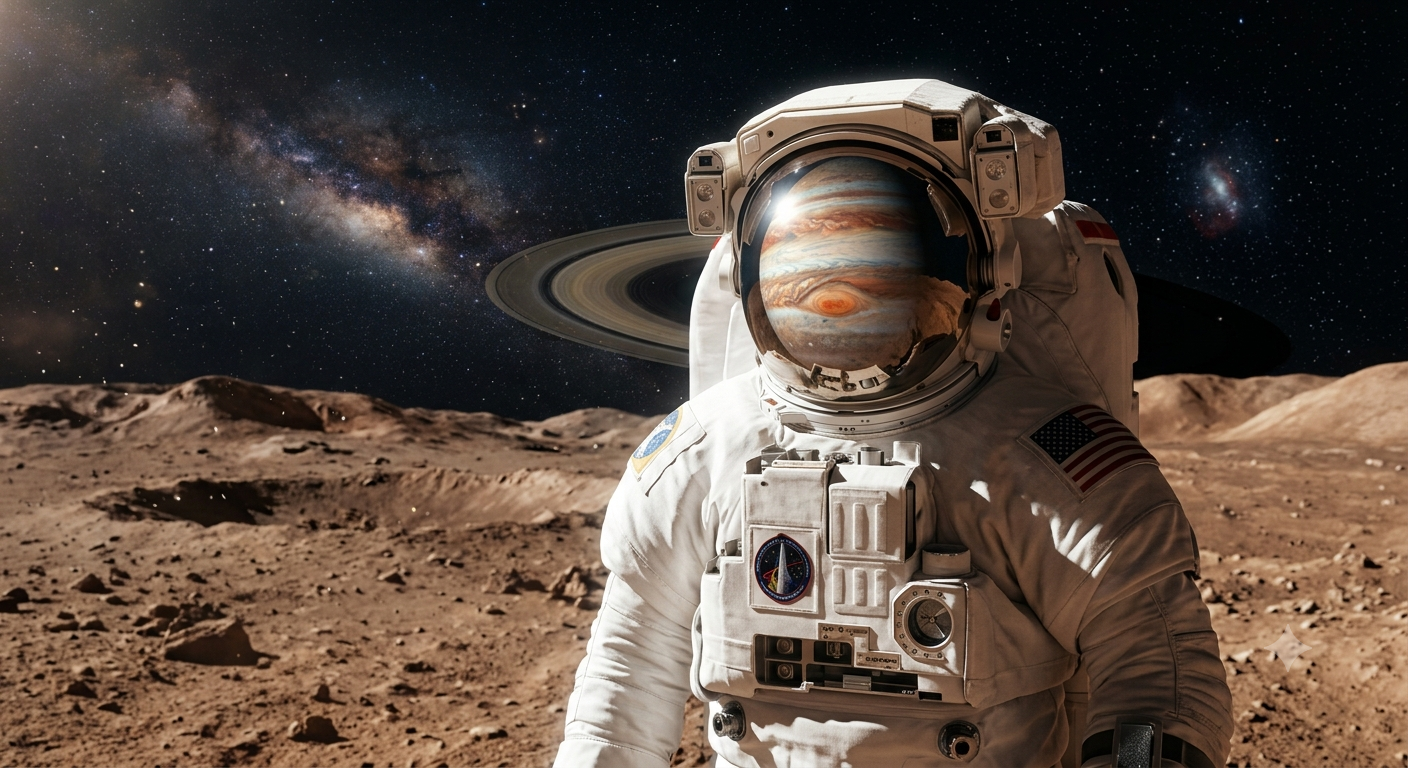Zukünftiger Astronaut
