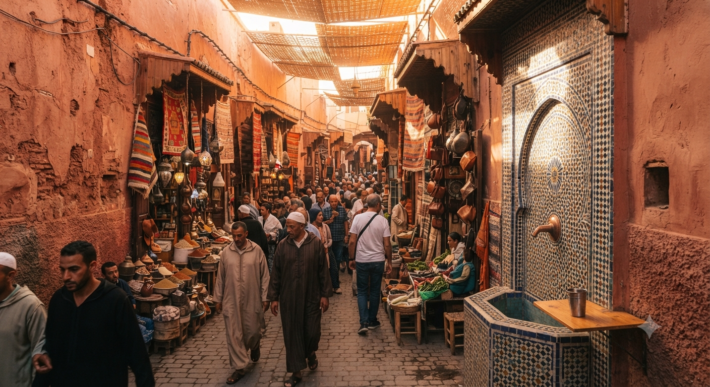Medina von Marrakesch