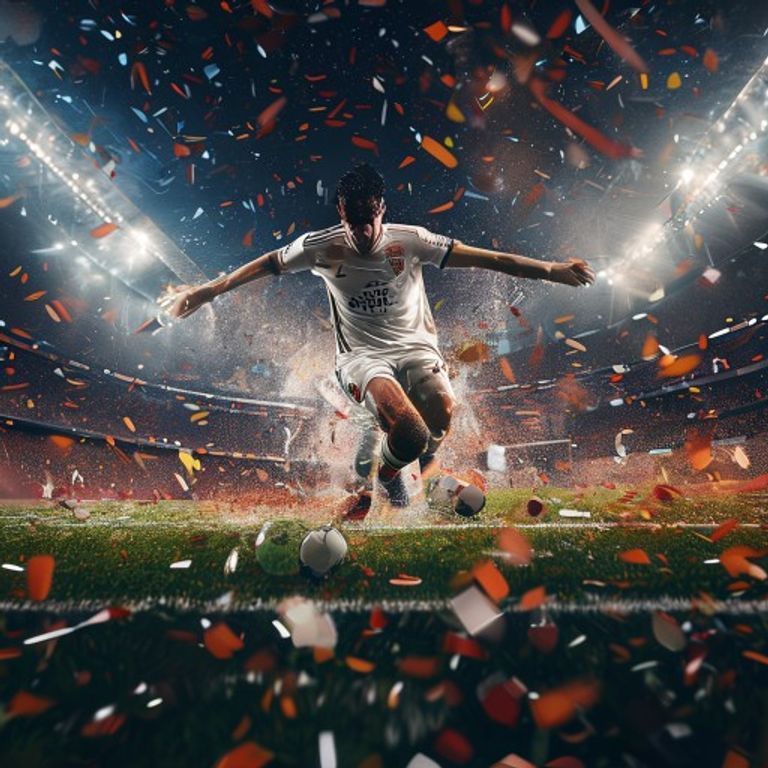 Verwandle dein Foto in einen Fußballspieler im Champions-League-Finale