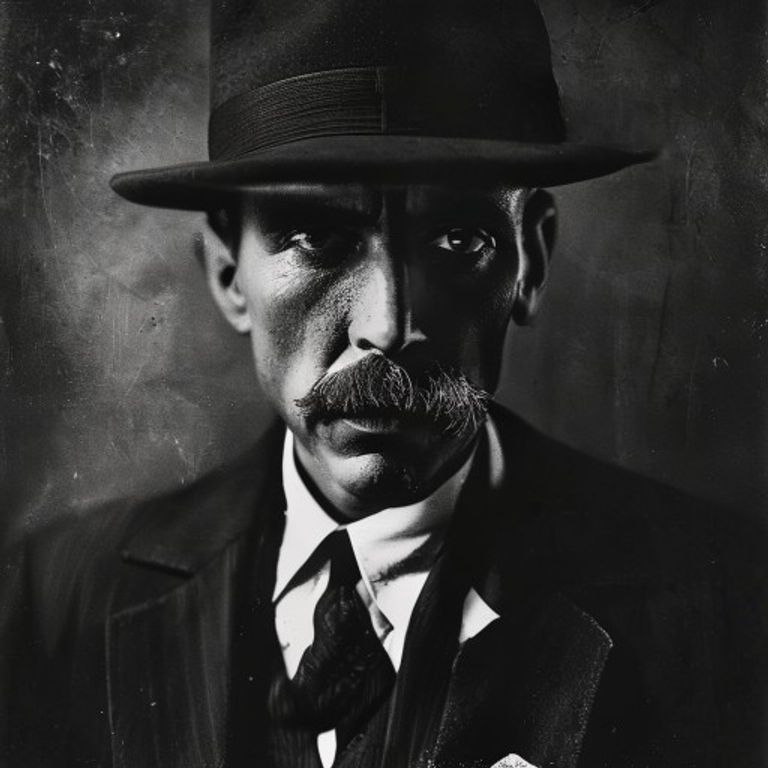 Verwandle dein Foto in einen Gangster der 1920er Jahre