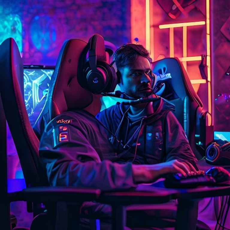 Verwandle dein Foto in einen professionellen E-Sport-Streamer
