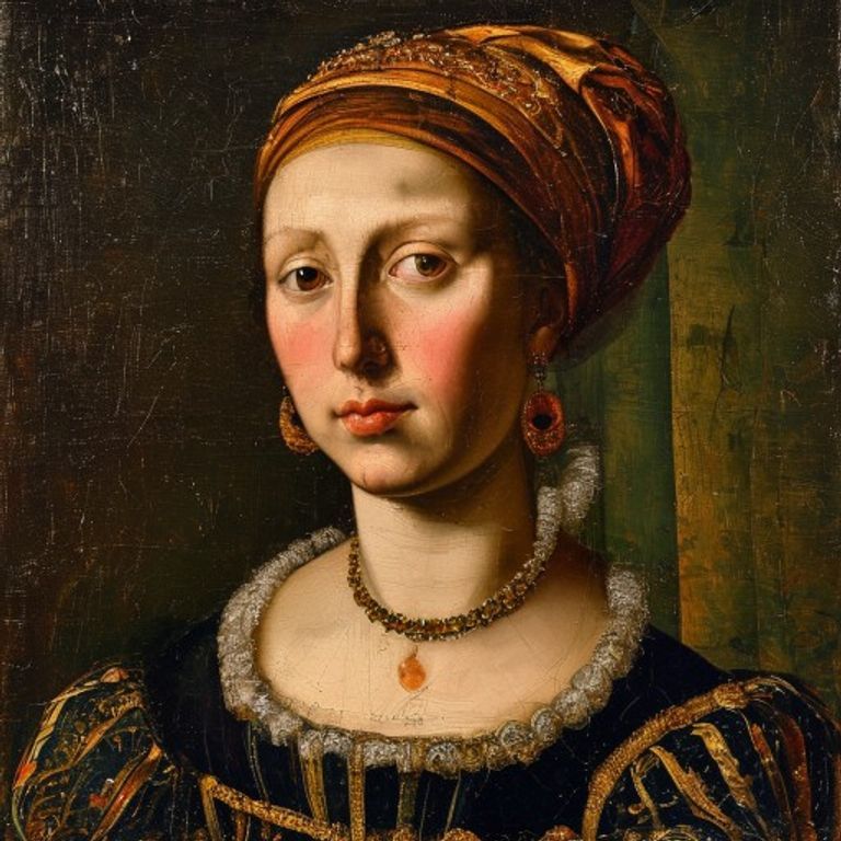 Verwandle dein Foto in ein Renaissance-Gemälde